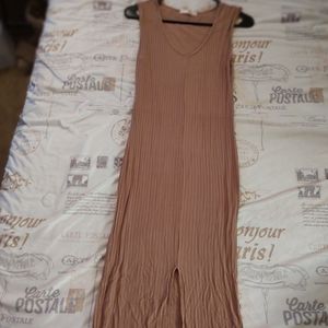 Heart &Hips, tan dress, size medium